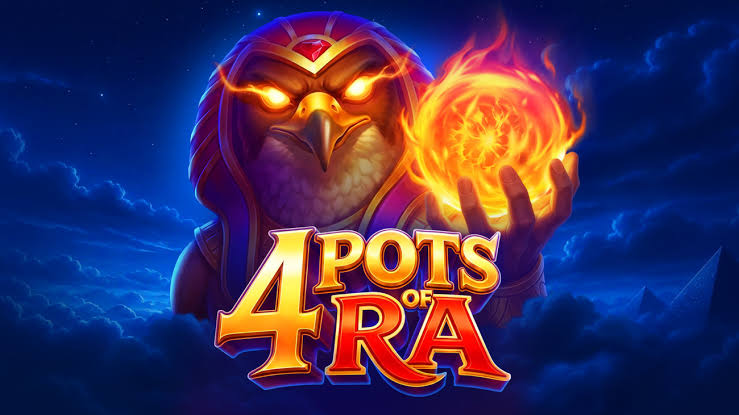 4 Pots of Ra Main Logo