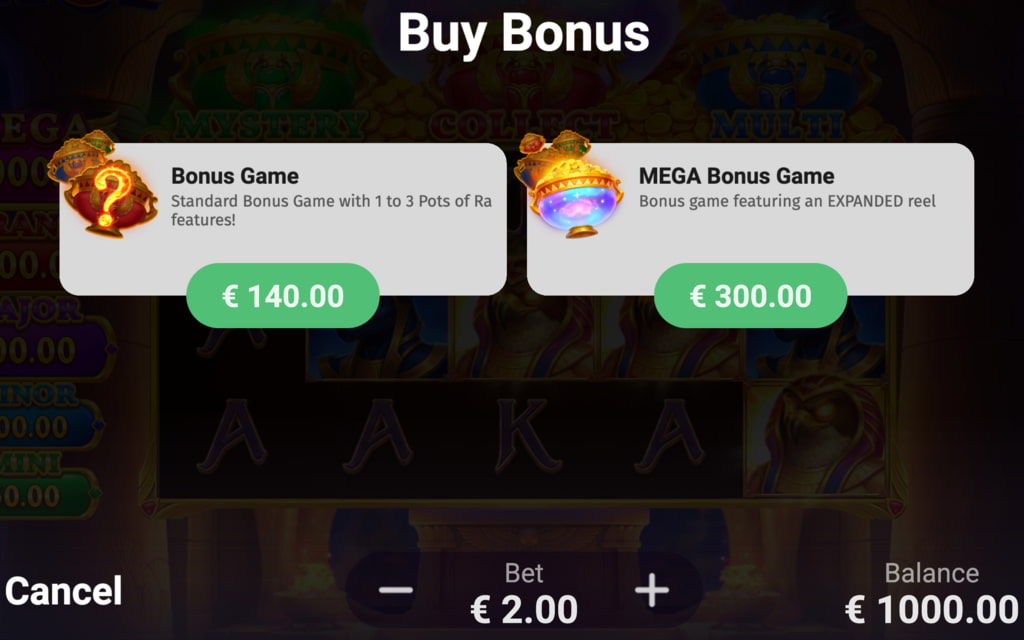 Bonus Buy Logo